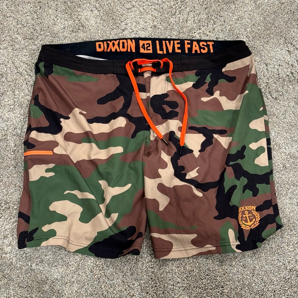 DIXXON Boardshorts - Camouflage - Sz 42